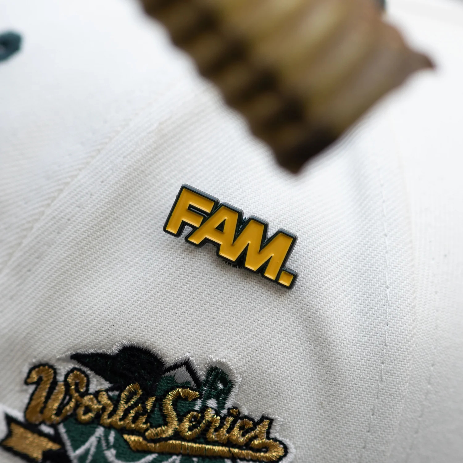NEW ERA 9FORTY A-FRAME OAKLAND ATHLETICS WORLD SERIES 1989 TWO TONE / YELLOW UV SNAPBACK