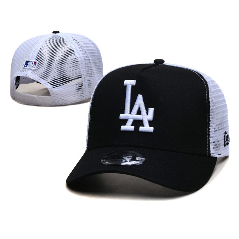 NEW ERA LOS ANGELES DODGERS COLLISION COLOR SERIES A WHITE TRUCKER-NEW ERA-MULTI STYLE