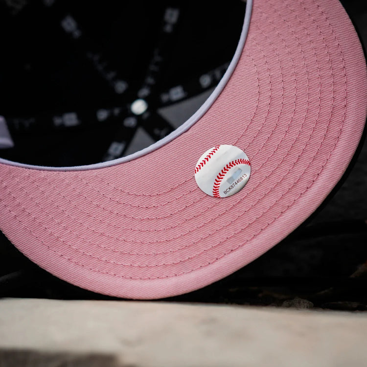 NEW YORK YANKEES MLB NAVY PINK UV / NEW ERA 9FIFTY