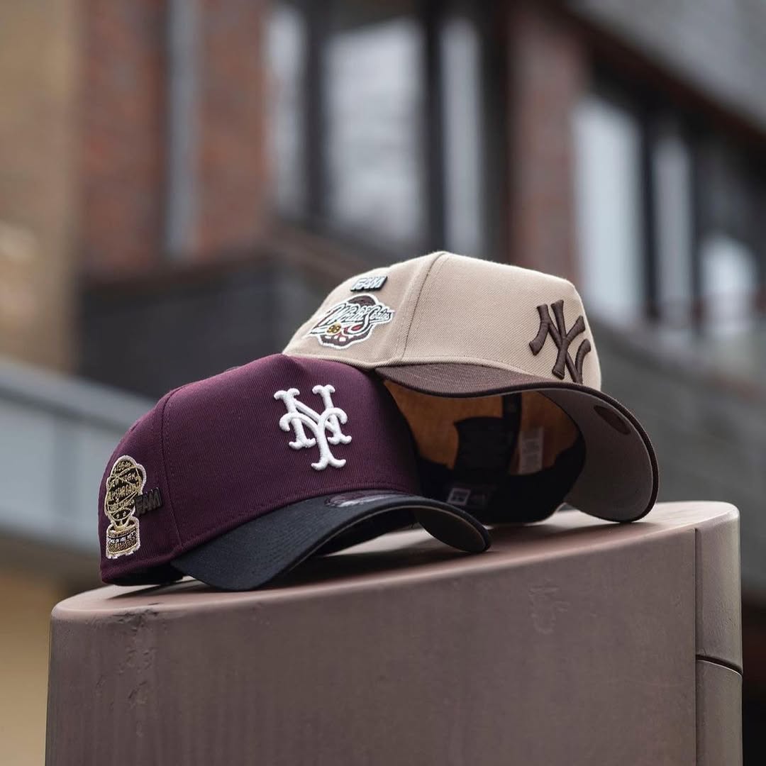 NEW ERA EXCLUSIVE 9FIFTY A-FRAME CHROME/ NEW YORK METS ALL STAR GAME 1964 9FORTY