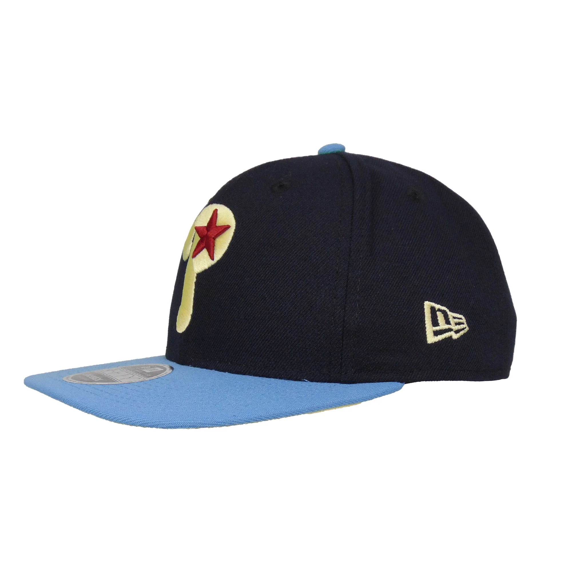 NEW ERA PHILADELPHIA PHILLIES CUSTOM NEW ERA CAP NAVY SKY