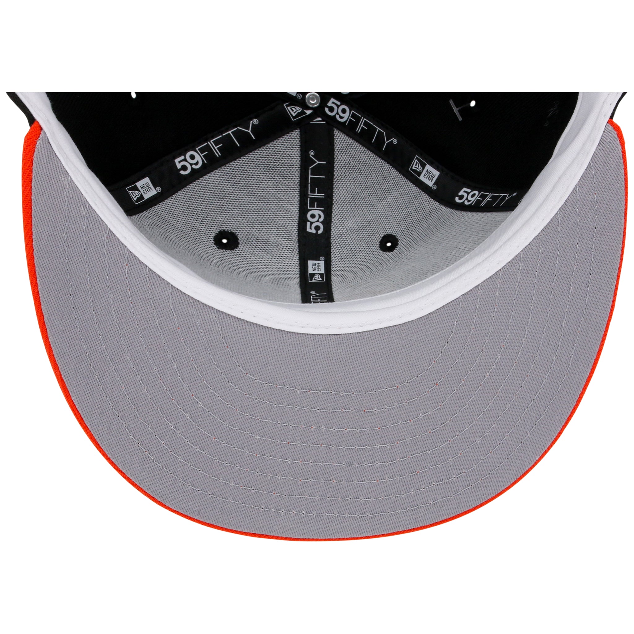 Baltimore Orioles MLB Retro Classic 59FIFTY Black/Orange