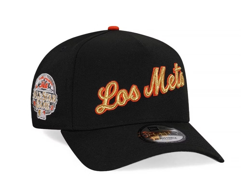 NEW ERA NEW YORK METS ALL STAR GAME 2013 LOS METS EDITION 9FORTY A FRAME SNAPBACK HAT