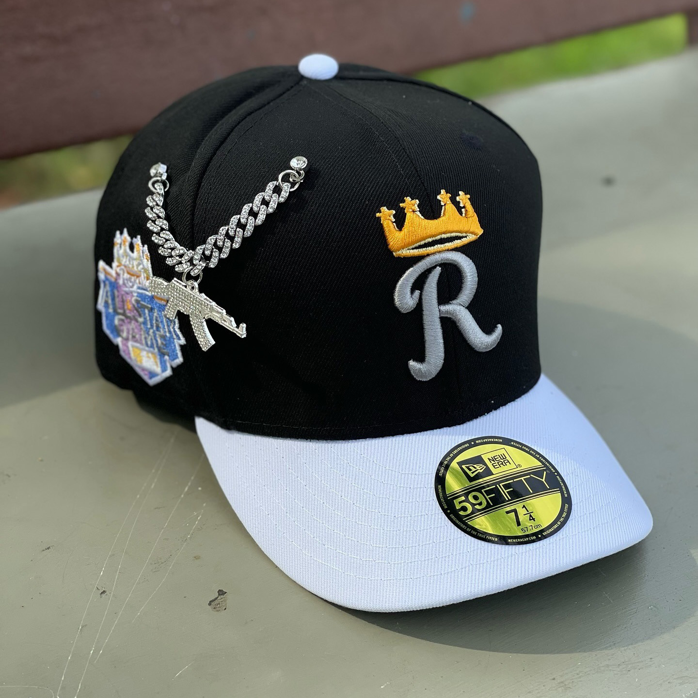 NEW ERA KANSAS CITY ROYALS EMBROIDERED CASUAL BASEBALL CAP