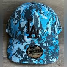 NEW ERA LOS ANGELES DODGERS CAMOUFLAGE COLOR SERIES A TRUCK DRIVER-NEW ERA-MULTI-STYLE CAMOUFLAGE