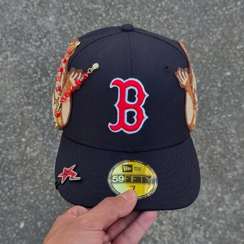 NEW ERA JON STAN NYC EMBROIDERED CASUAL BASEBALL CAP