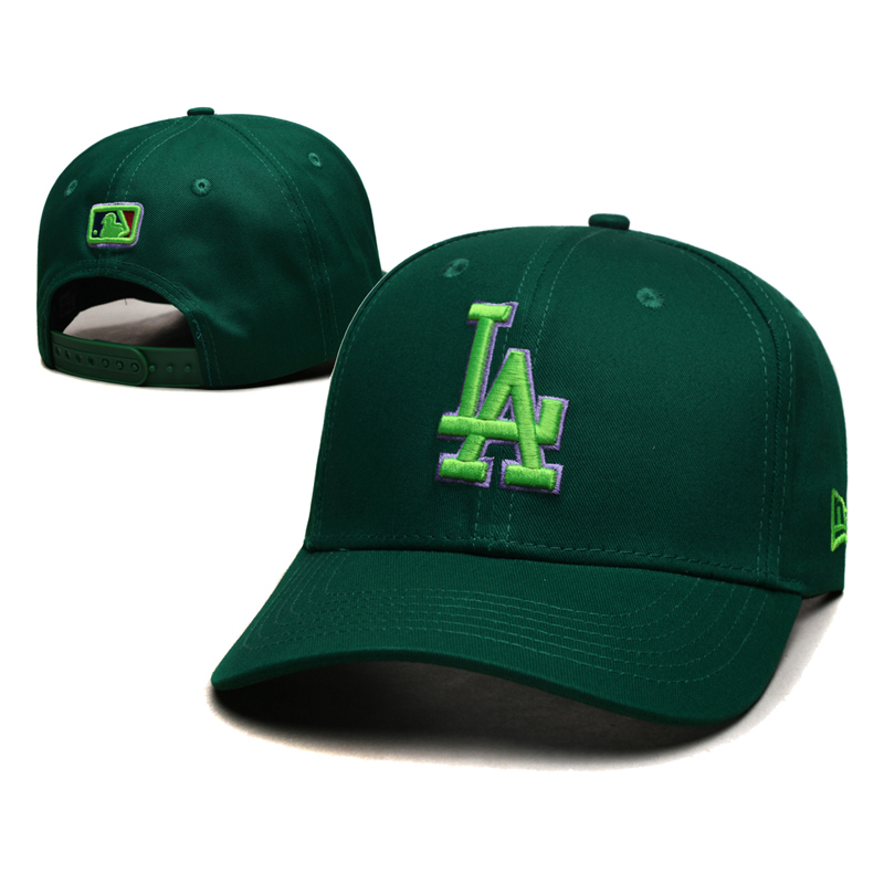 NEW ERA LOS ANGELES DODGERS 'POLYCHROMATIC' 9FORTY A-FRAME SNAPBACK