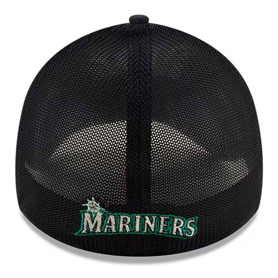 NEW ERA SEATTLE MARINER BABY BLUE-GRAY EMBROIDERY UNION 9 FORTY MULTIPLE STYLE