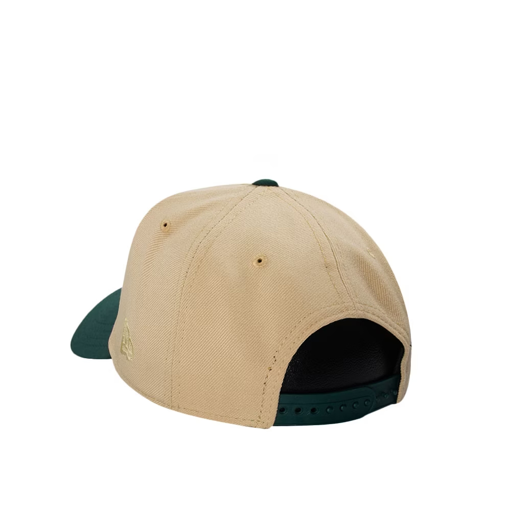 NEW ERA OAKLAND ATHLETICS RICKEY HENDERSON FIELD VEGAS GOLD TWO TONE 9FORTY A FRAME SNAPBACK HAT