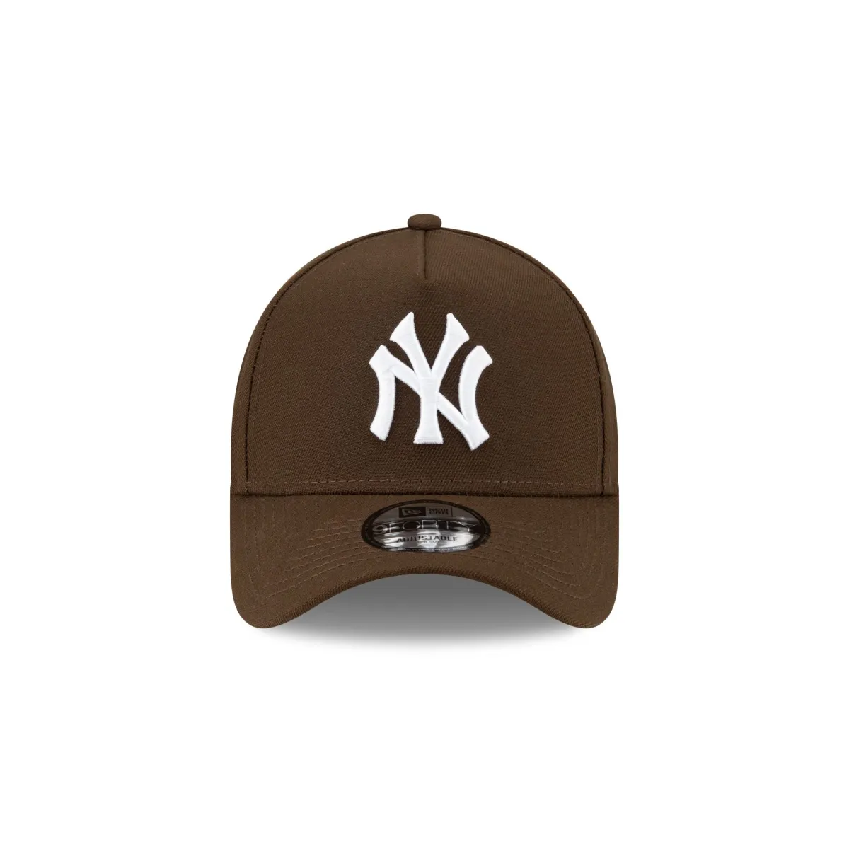 NEW ERA NEW YORK YANKEES COLOR FLIP BROWN 9FORTY A-FRAME SNAPBACK HAT