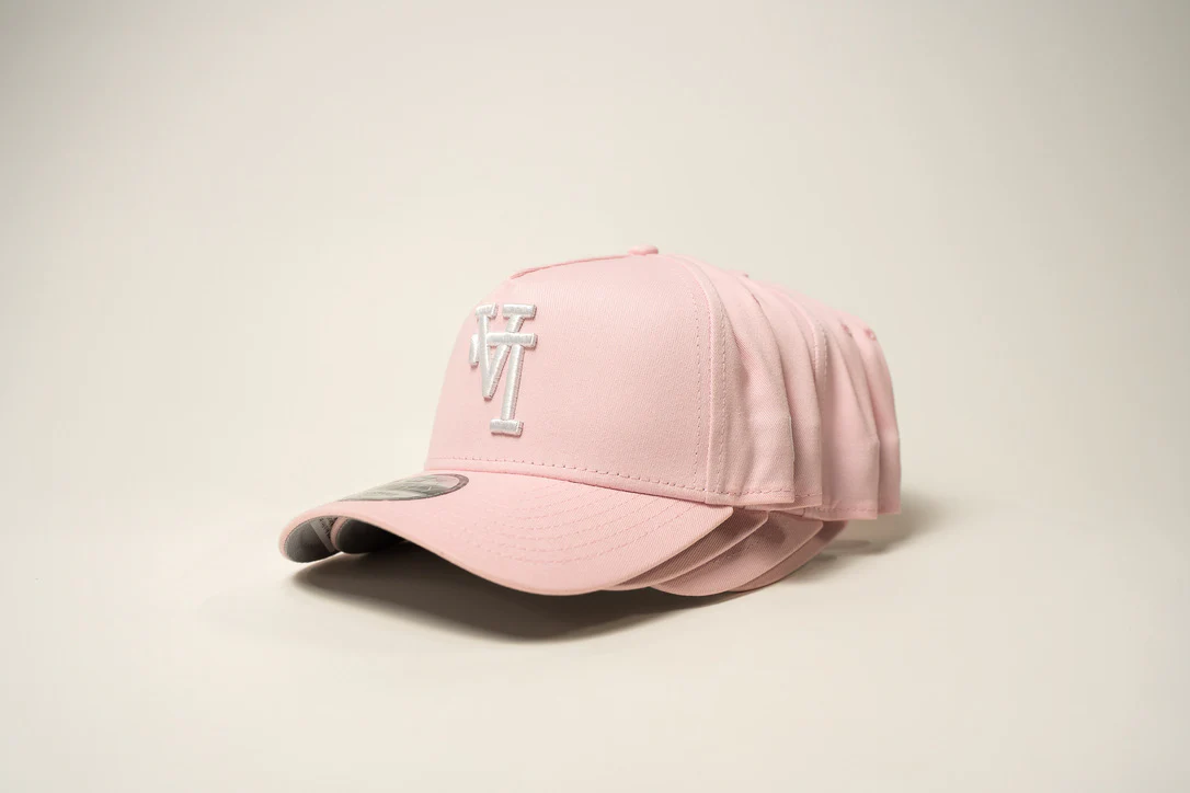 NEW ERA LOS ANGELES DODGERS 'UPSIDE DOWN LA POLYCHROMATIC' 9FORTY A-FRAME SNAPBACK