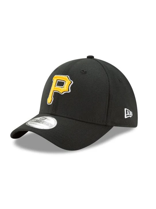 NEW ERA PITTSBURGH PIRATES ALL-STAR GAME BEFORE AND AFTER EMBROIDERED BLACK CLASSIC 59FIFTY FIT CAP