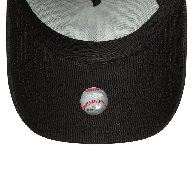 NEW YORK YANKEES MLB BLACK SNAKE ICON / NEW ERA 9FORTY A-FRAME