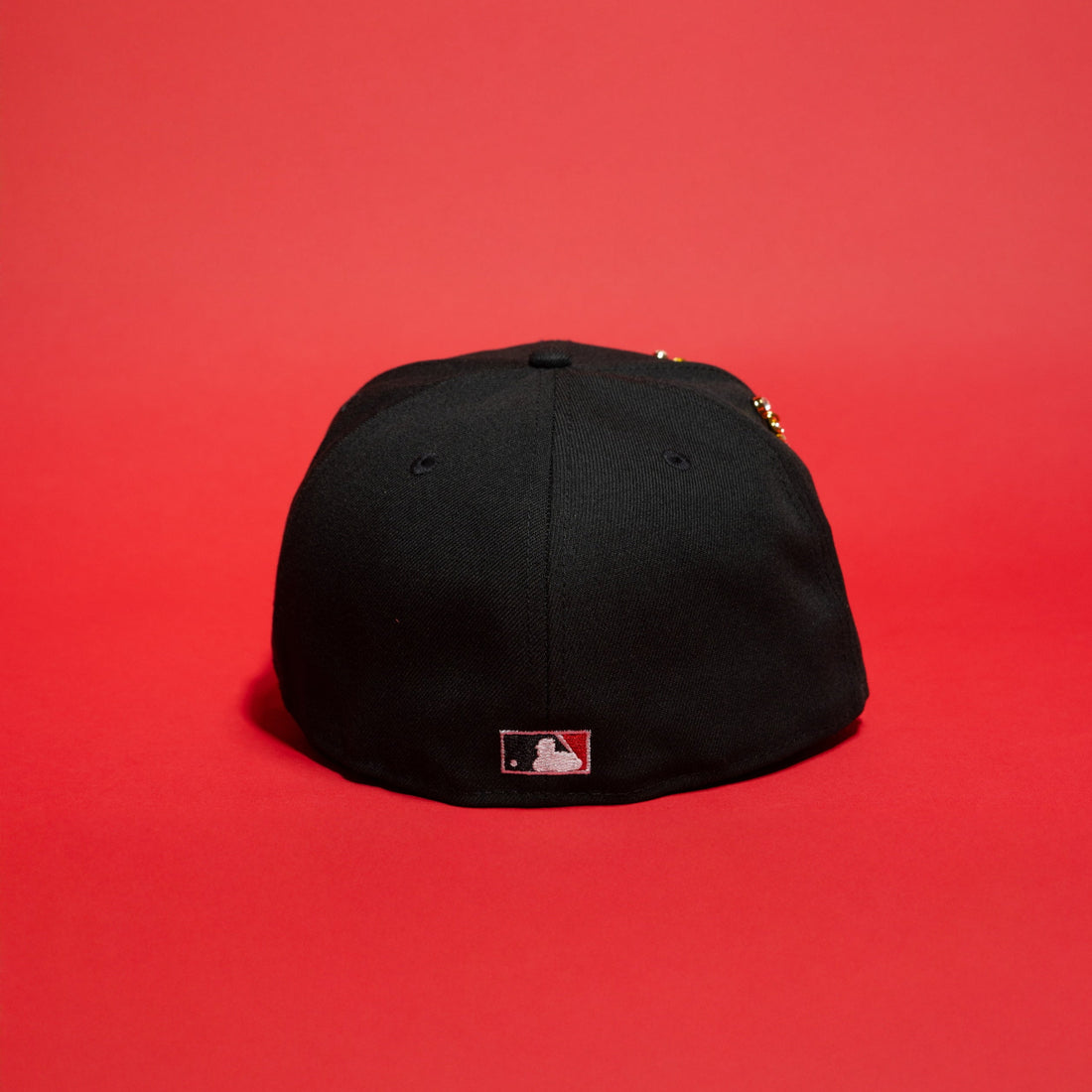 NEW ERA EXCLUSIVE 9FIFTY BLACK HOUSTON ASTROS SCRIPT W/ ASTRODOME SIDE PATCH