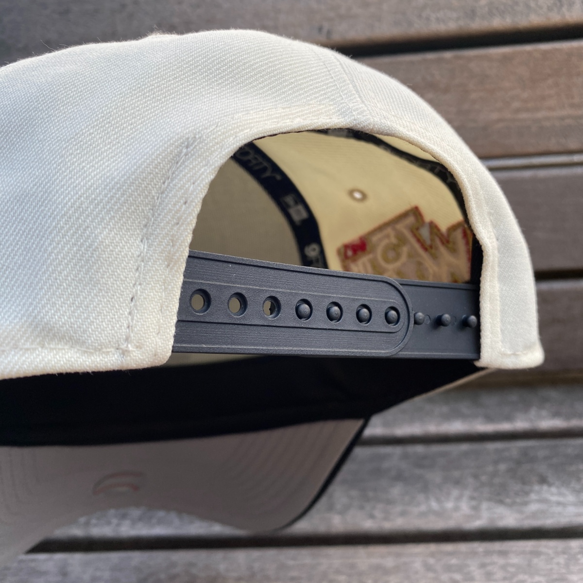 NEW ERA 9FORTY A-FRAME MLB LOS ANGELES DODGERS 75TH WORLD SERIES TWO TONE UV SNAPBACK