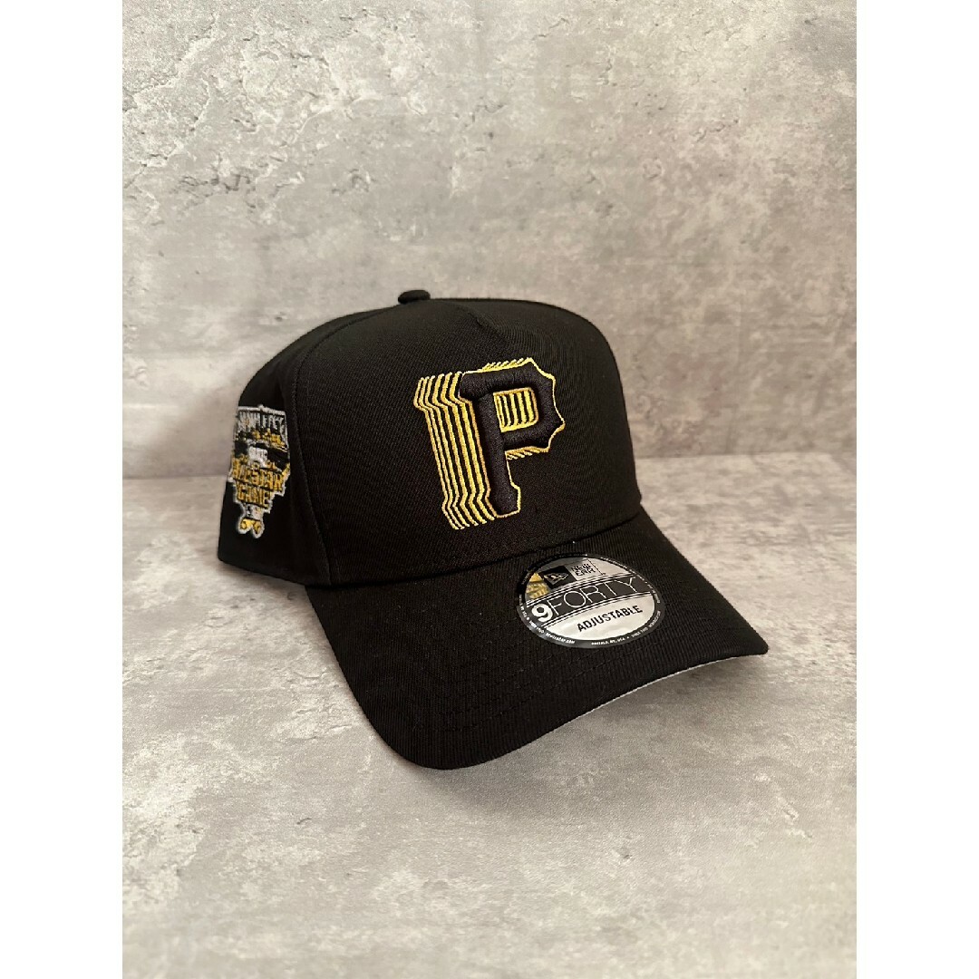 NEW ERA PITTSBURGH PIRATES ALL STAR GAME 2006 BLACK CLASSIC EDITION 9FORTY A FRAME SNAPBACK HAT