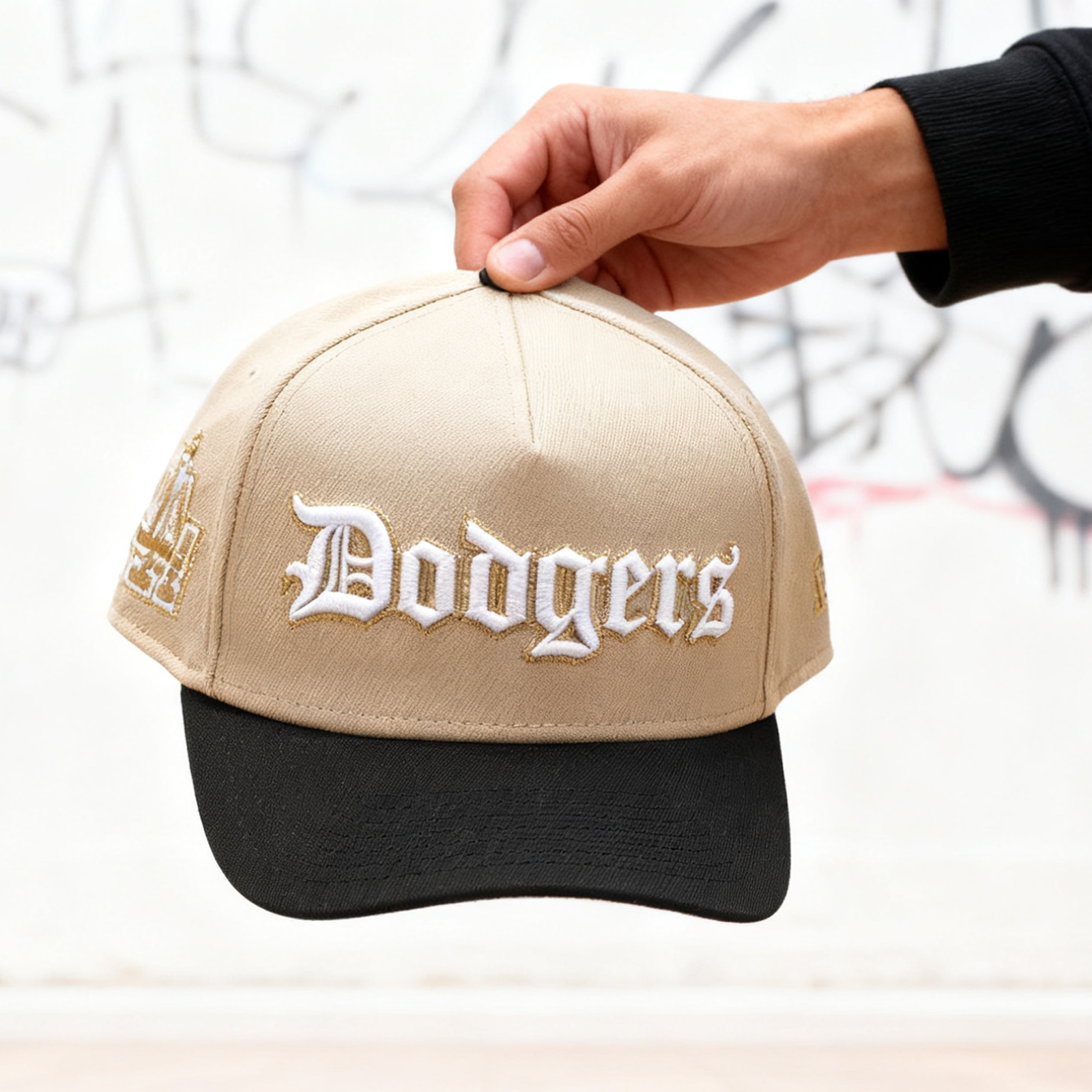 NEW ERA LOS ANGELES DODGERS LAS VEGAS GOLD TWO-TONE