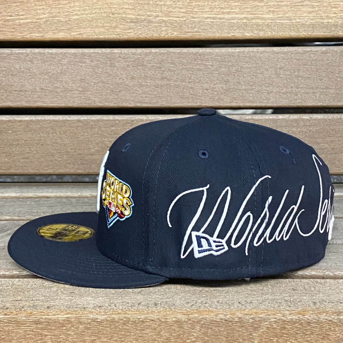 NEW ERA NEW YORK YANKEES 59FIFTY HISTORIC CHAMPS EMBROIDERED CASUAL BASEBALL CAP