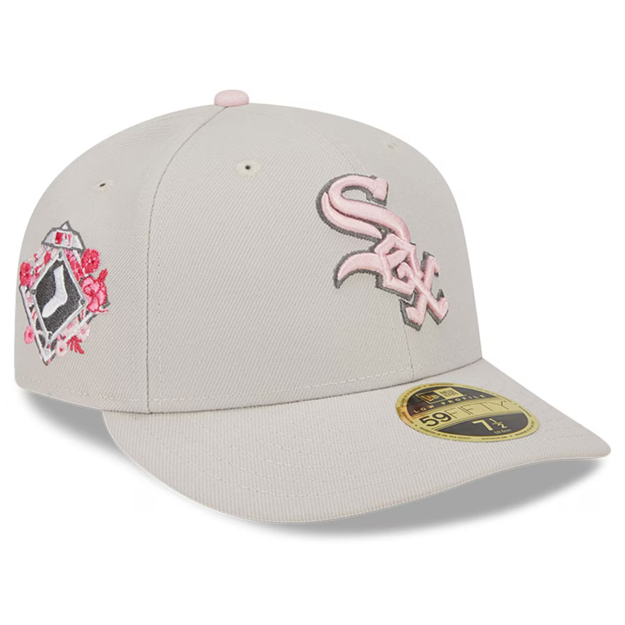 NEW ERA CHICAGO WHITE SOX 2023 MOTHER'S DAY LOW PROFILE EMBROIDERED CASUAL BASEBALL CAP