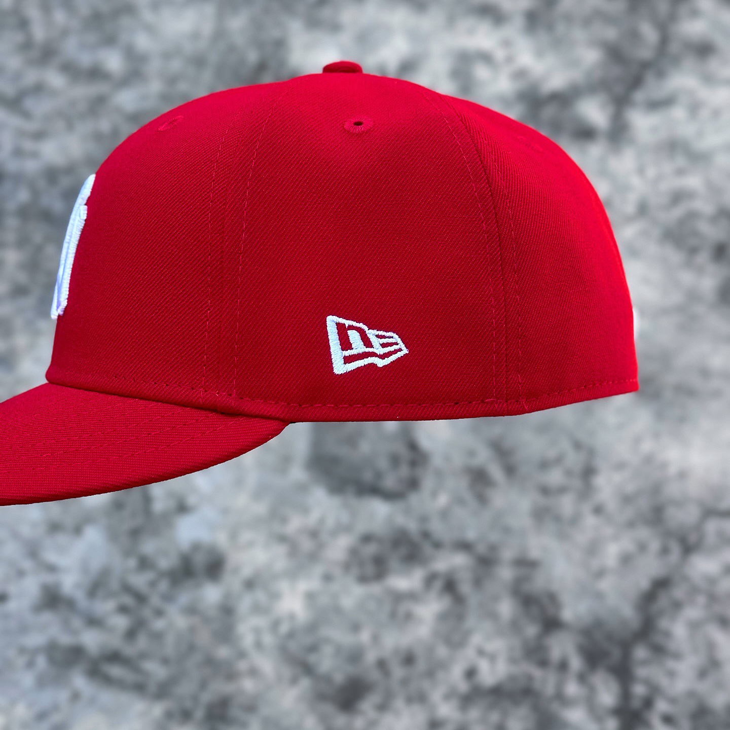 NEW ERA GORRA NEW YORK YANKEES 9FIFTY RED EMBROIDERED CASUAL BASEBALL CAP