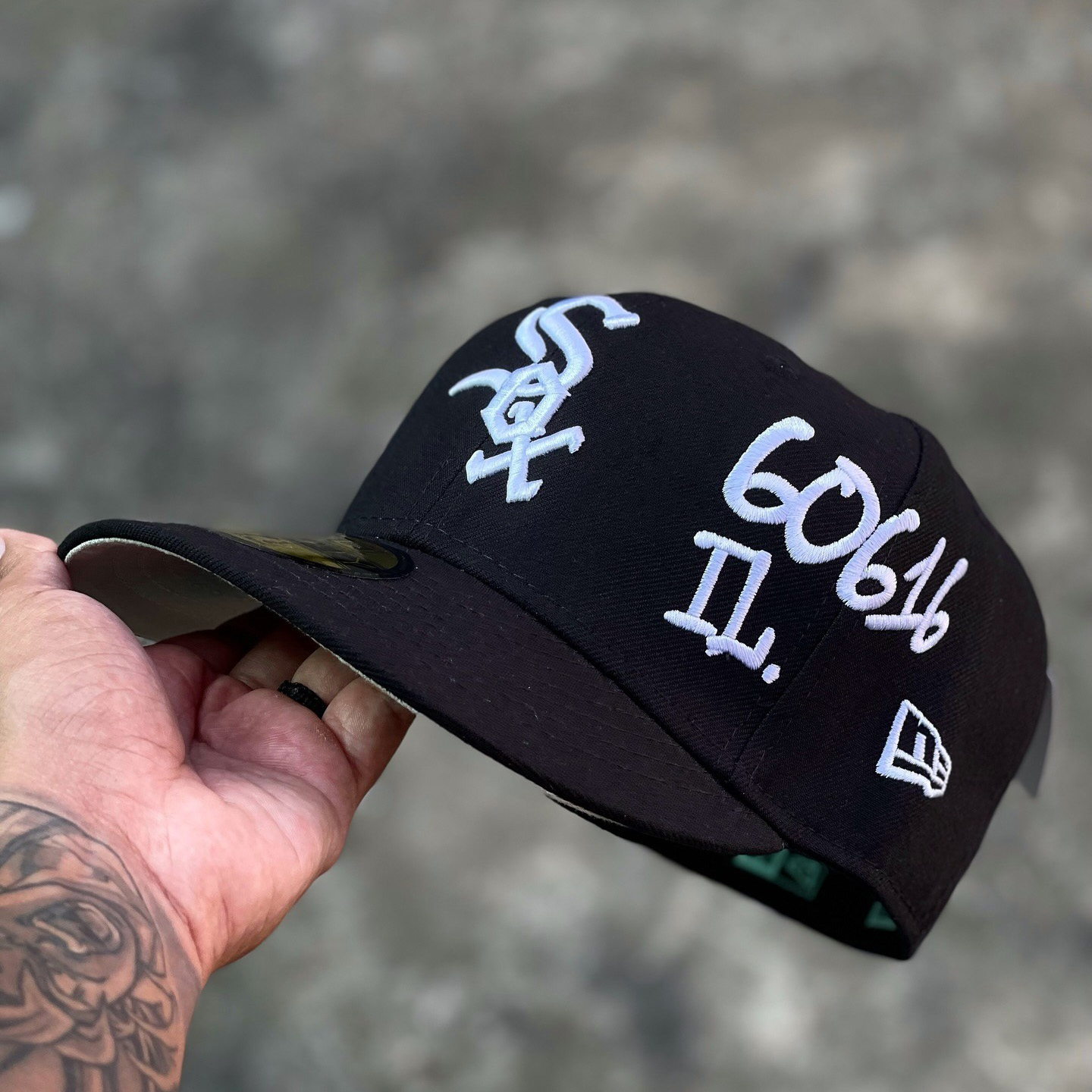 NEW ERA GORRA NUEVA ERA CHICHO WHITE SOX EMBROIDERED CASUAL BASEBALL CAP