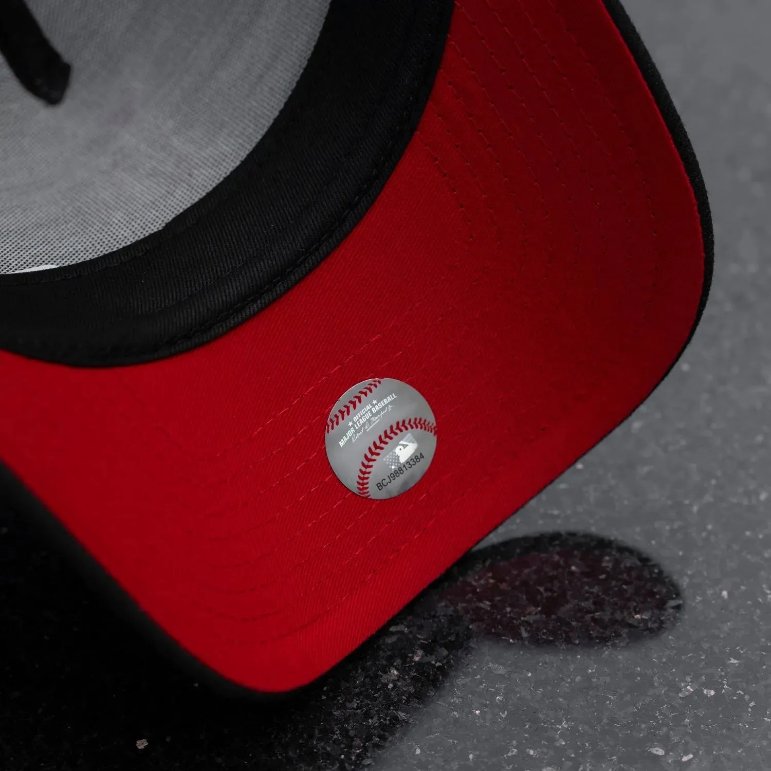 NEW ERA MLB DETROIT TIGERS EMBROIDERED BASEBALL CAP