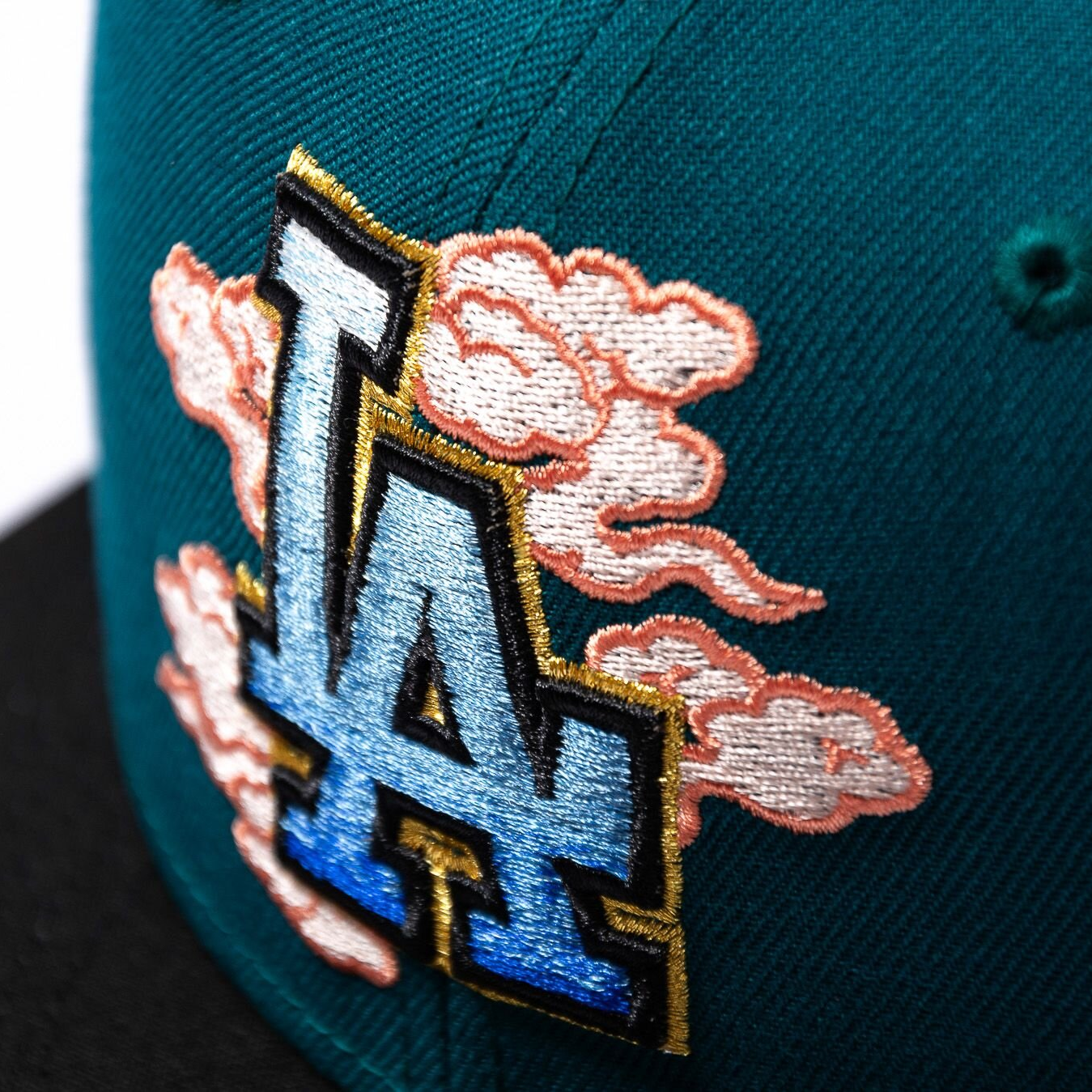 NEW ERA GORRA LOS ANGELES DODGERS EMBROIDERED CASUAL BASEBALL CAP