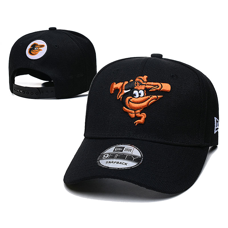 NEW ERA BALTIMORE ORIOLES NEW ERA 2025 SPRING TRAINING 39THIRTY FLEX HAT-BLACK