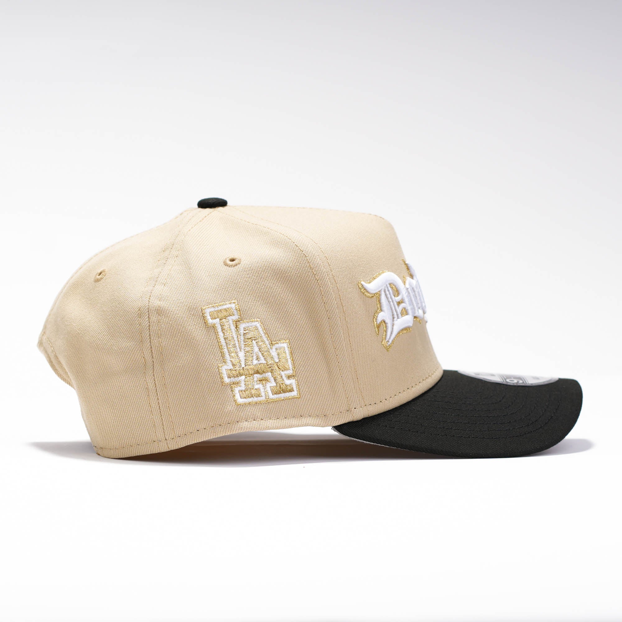 NEW ERA LOS ANGELES DODGERS LAS VEGAS GOLD TWO-TONE