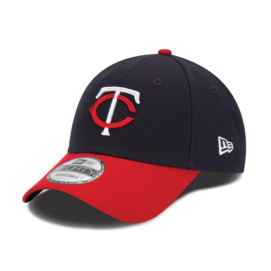 NEW ERA MINNESOTA TWINS NEW ERA MEN'S LEAGUE 9FORTY ADJUSTABLE HAT