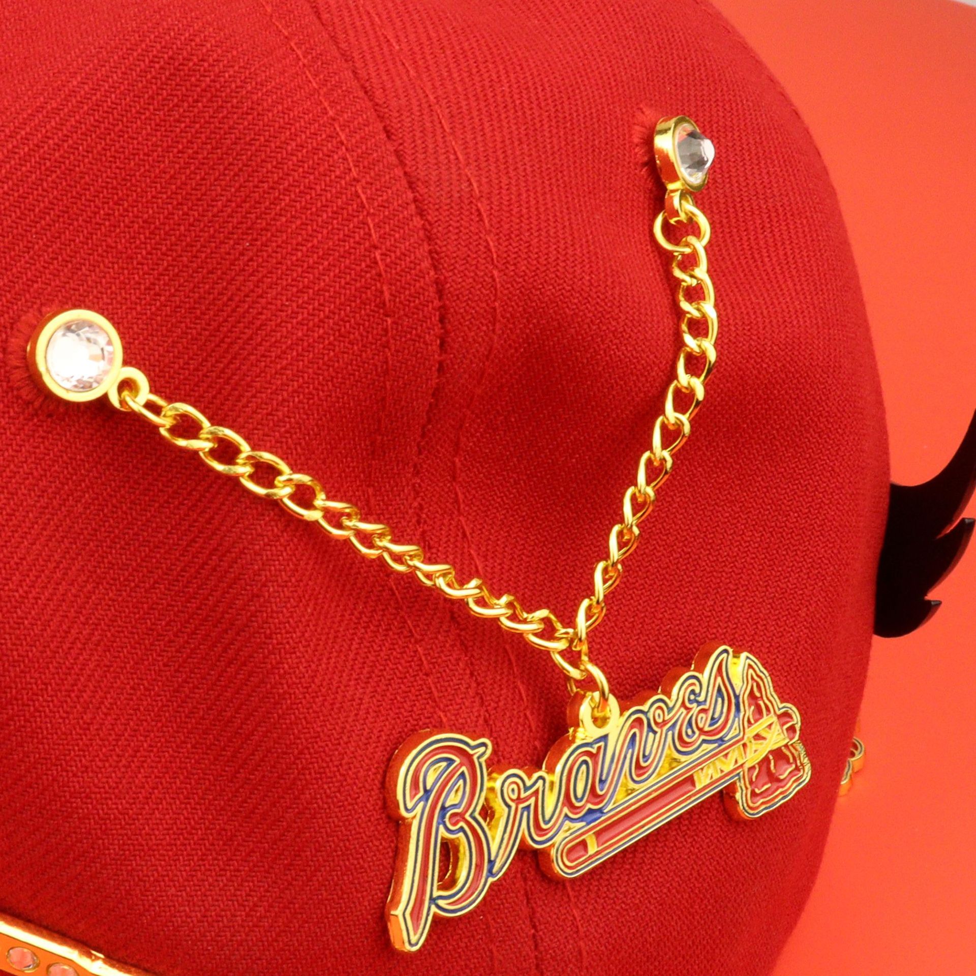 NEW ERA BASEBALL TEAM LOGO HAT BADGE HAT PIN DECORATION