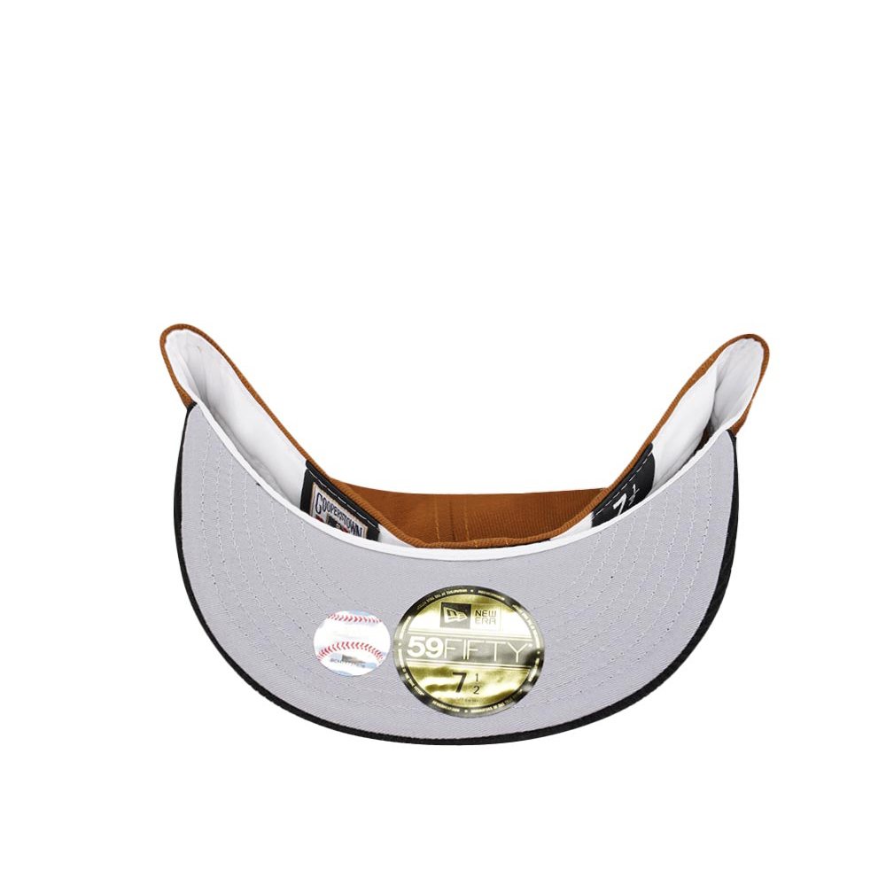 NEW ERA SAN DIEGO PADRES 40TH ANNIVERSARY CORD BRIM TWO TONE EDITION 59FIFTY FITTED CAP