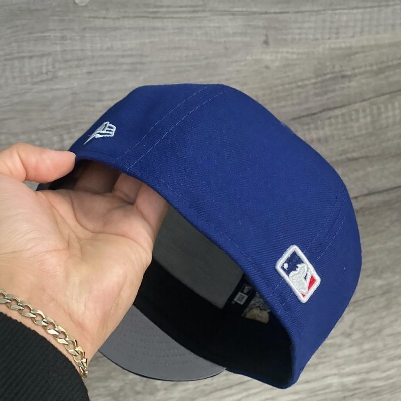 NEW ERA LOS ANGELES DODGERS ROYAL CITY CLUSTER 59FIFTY EMBROIDERED CASUAL BASEBALL CAP