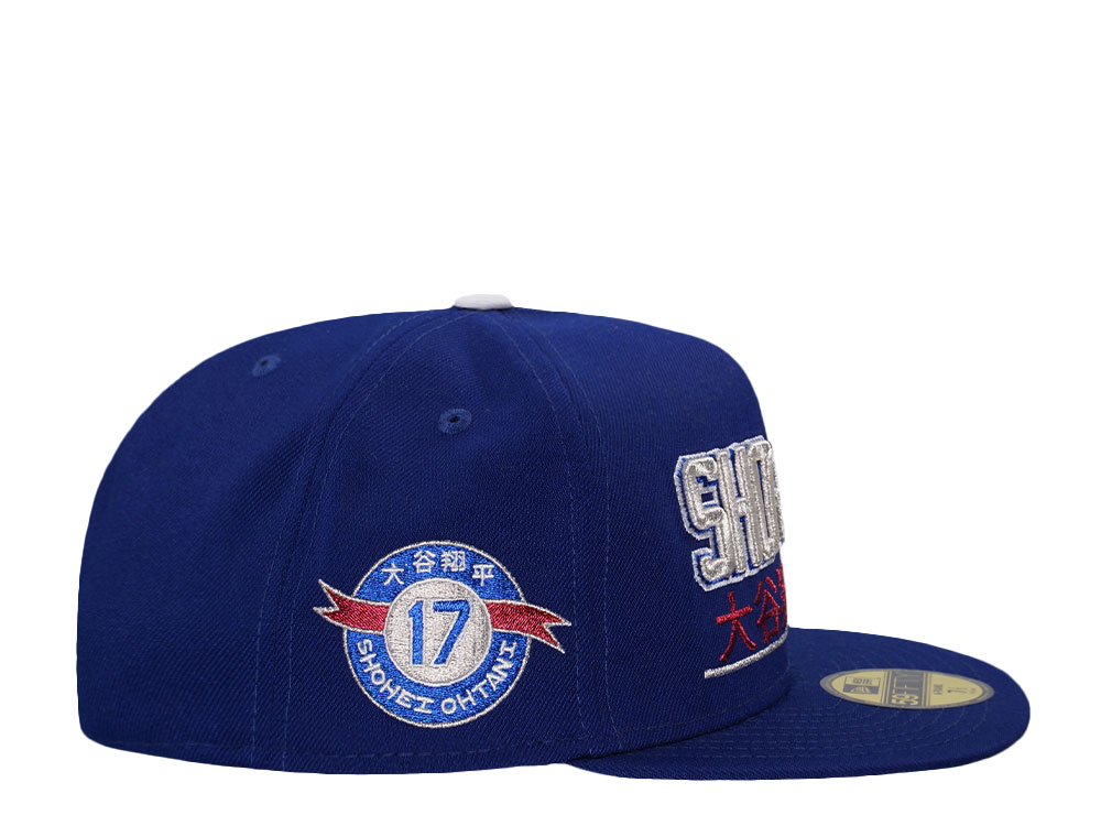 NEW ERA LOS ANGELES DODGERS SHO TIME PRIME EDITION 59FIFTY A FRAME FITTED HAT