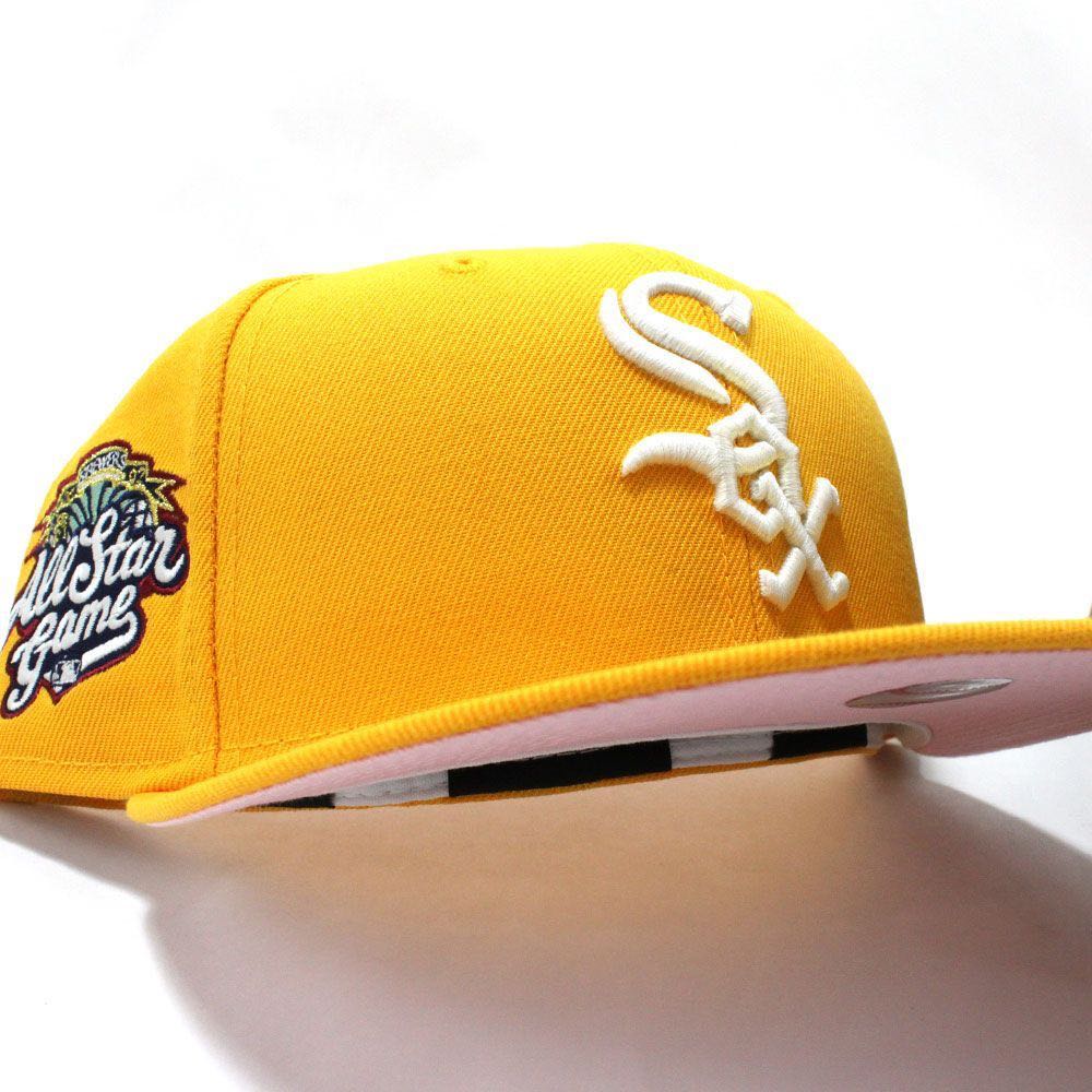 NEW ERA 9FORTY A MLB CHICAGO WHITE SOX. GOLDEN BASEBALL CAP