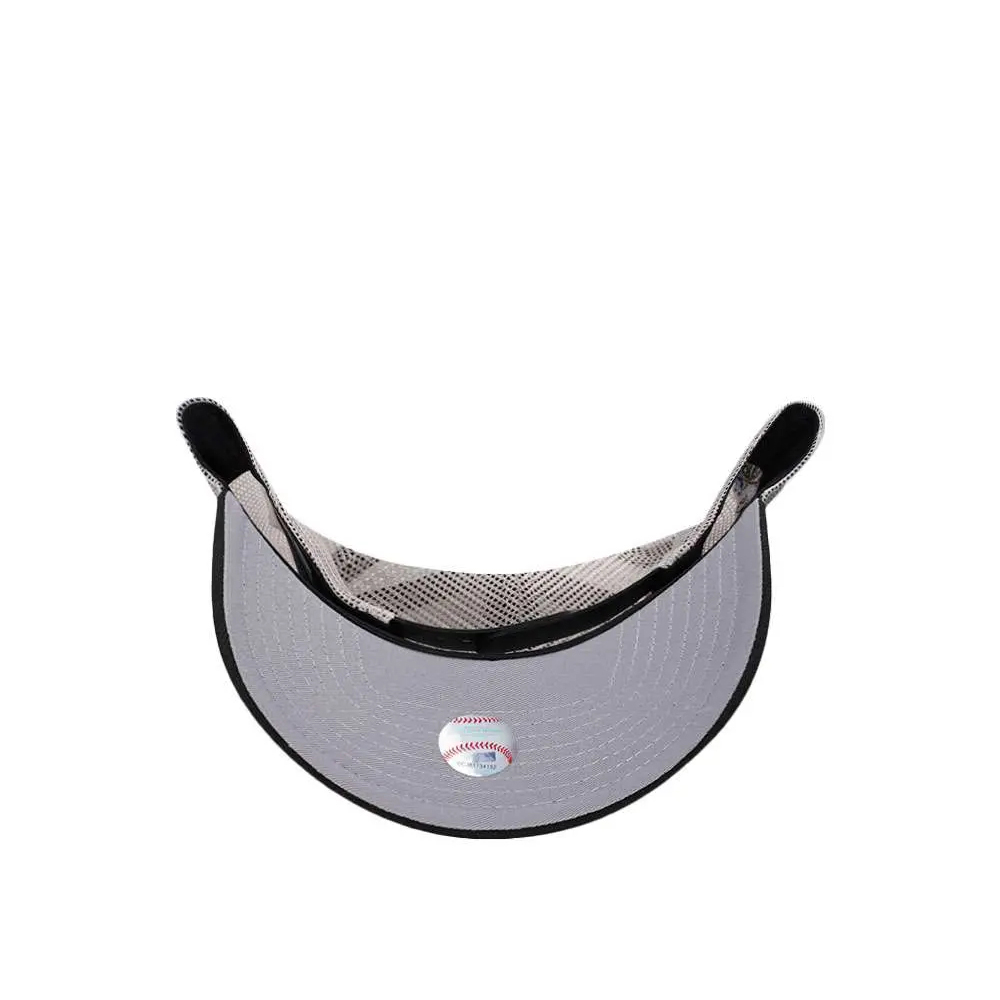 NEW ERA 9FORTY A MLB CHICAGO WHITE SOX. STONE TWO-TONE EDITION MESH BASEBALL CAP