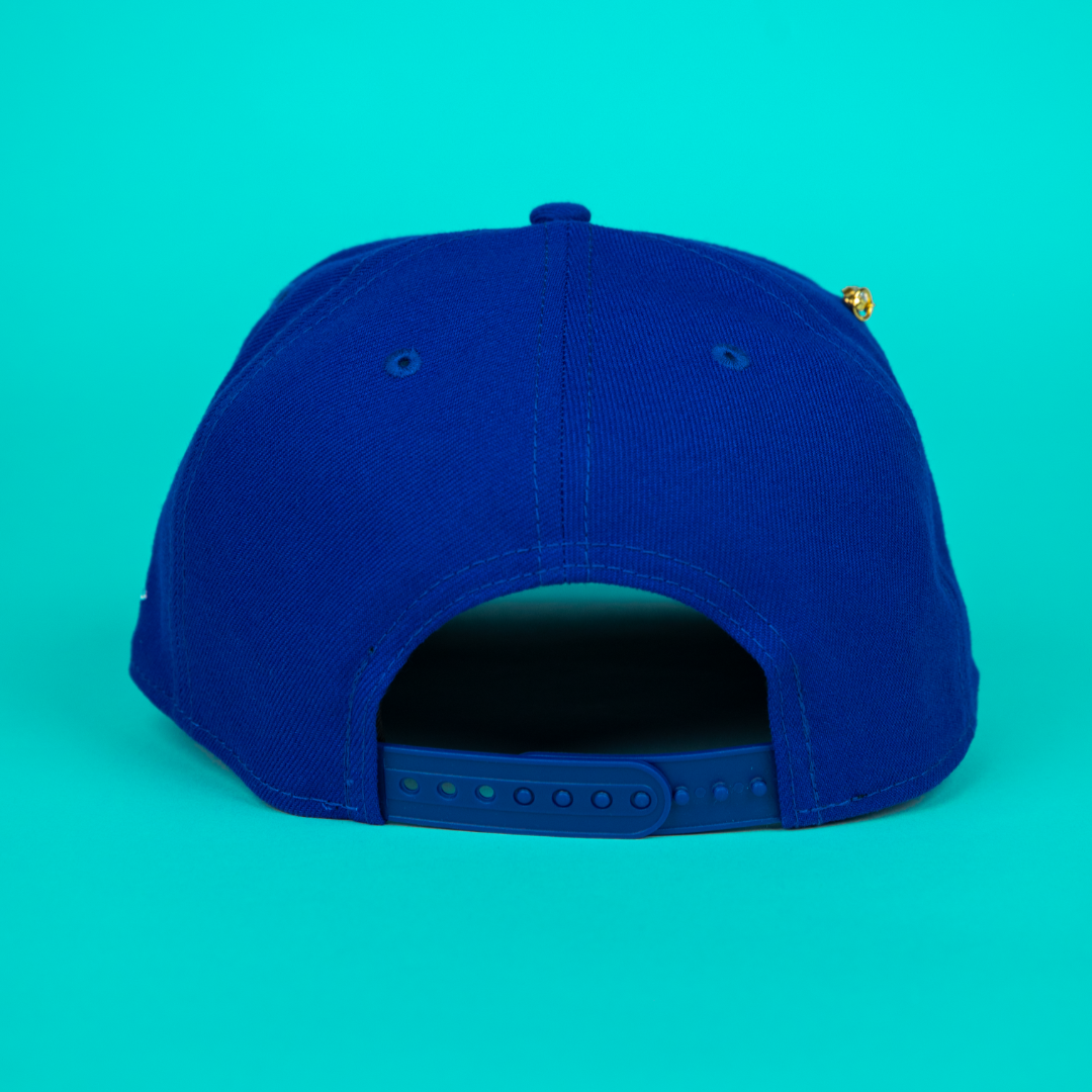 NEW ERA 9FIFTY BLUE MEXICO WBC SNAPBACK W/ MEXICO FLAG SIDE PATCH