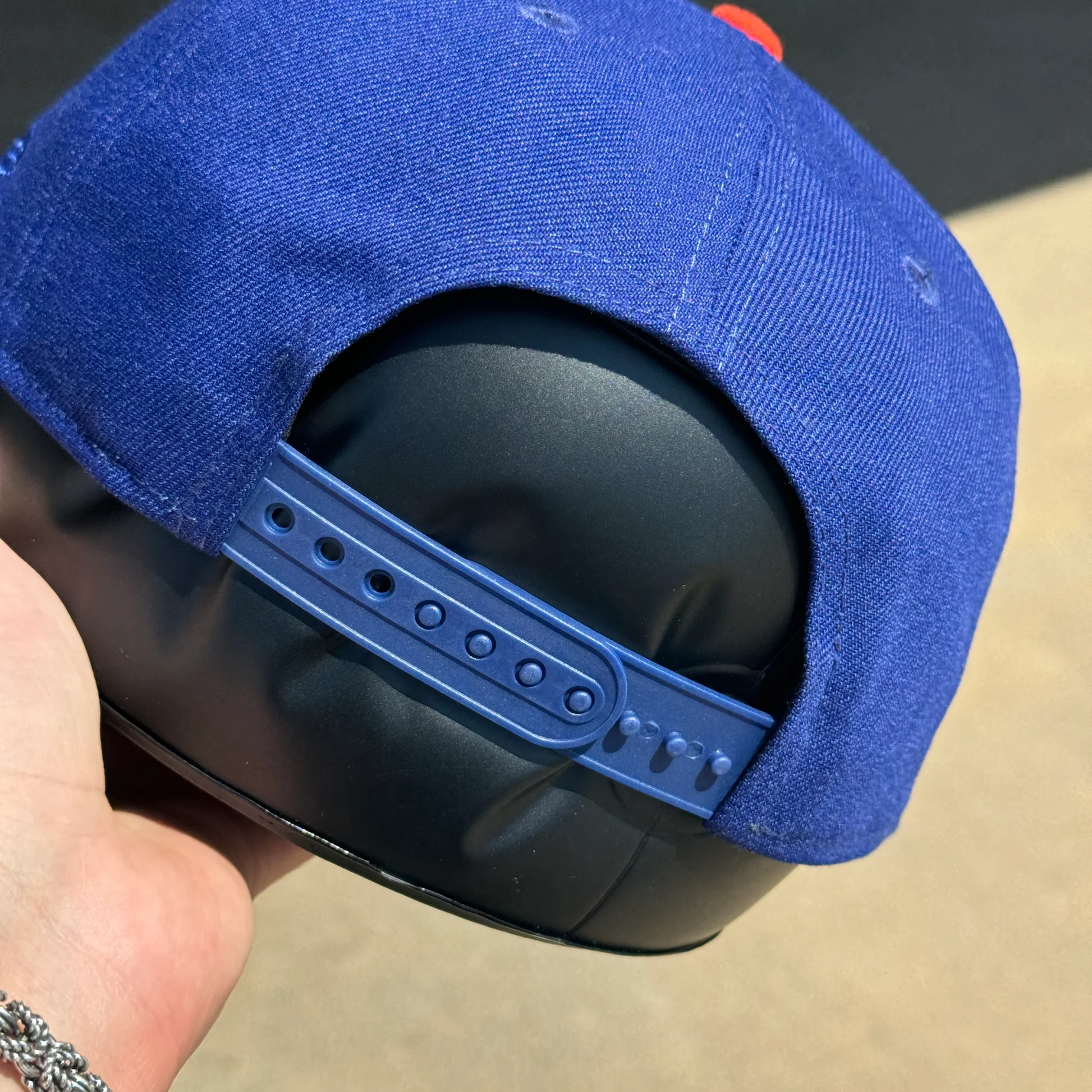 NEW ERA NEW YORK METS 25TH ANNIVERSARY 9FORTY NEW ERA ADJUSTABLE SNAPBACK HAT