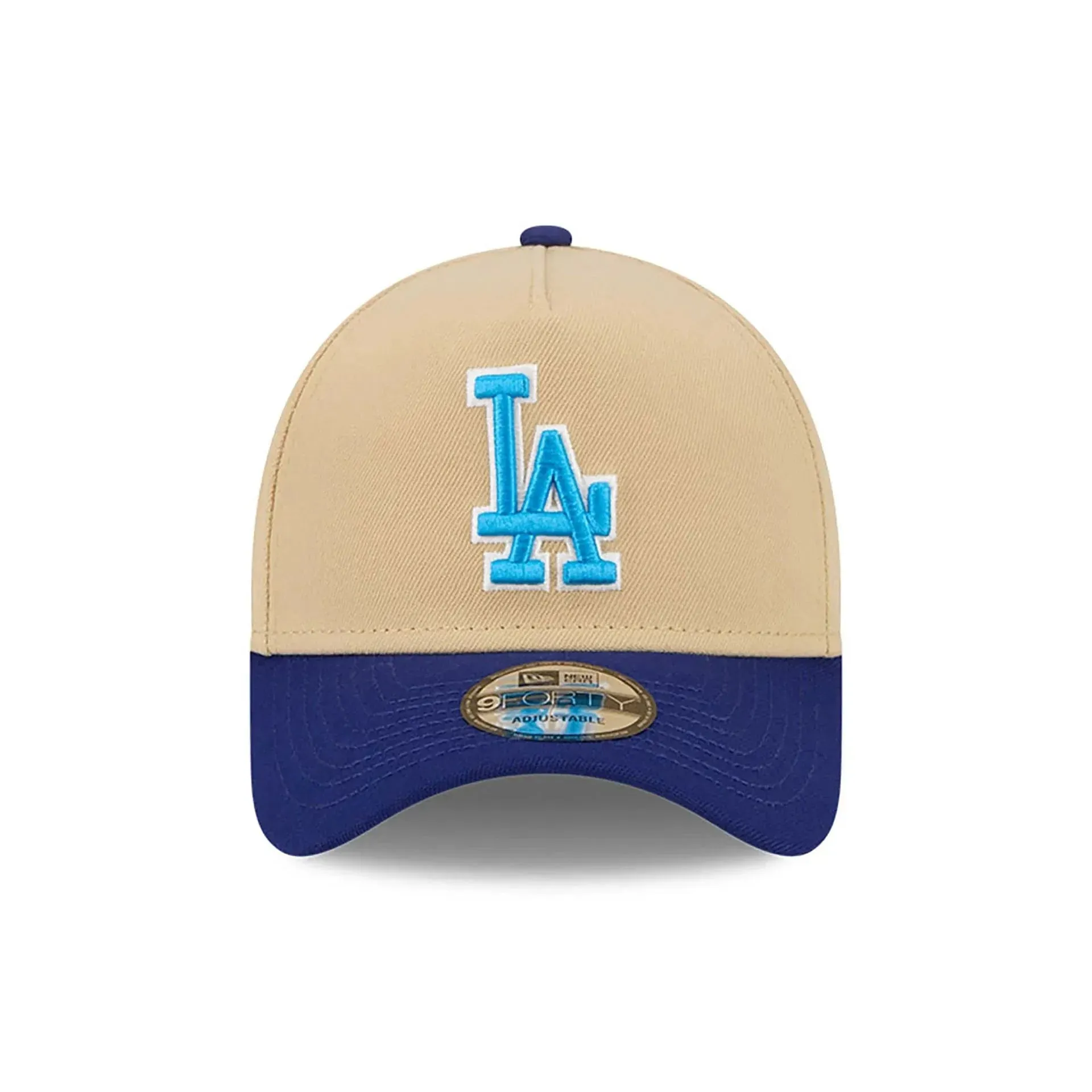 NEW ERA 9FORTY A-FRAME MLB LOS ANGELES DODGERS TWO TONE / DARK BLUE UV SNAPBACK CAP