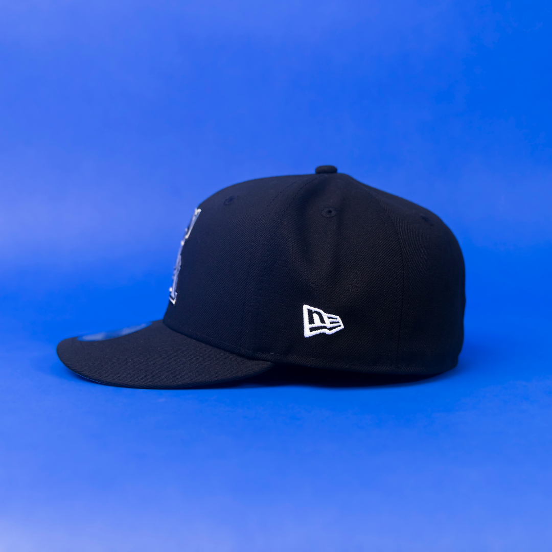 NEW ERA 59FIFTY BLACK 