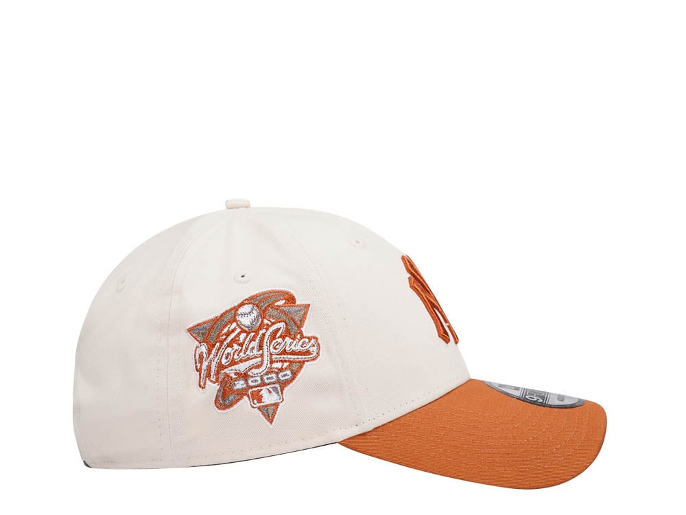 NEW ERA NEW YORK YANKEES WORLD SERIES 2000 TWO TONE EDITION 9FORTY STRAPBACK HAT