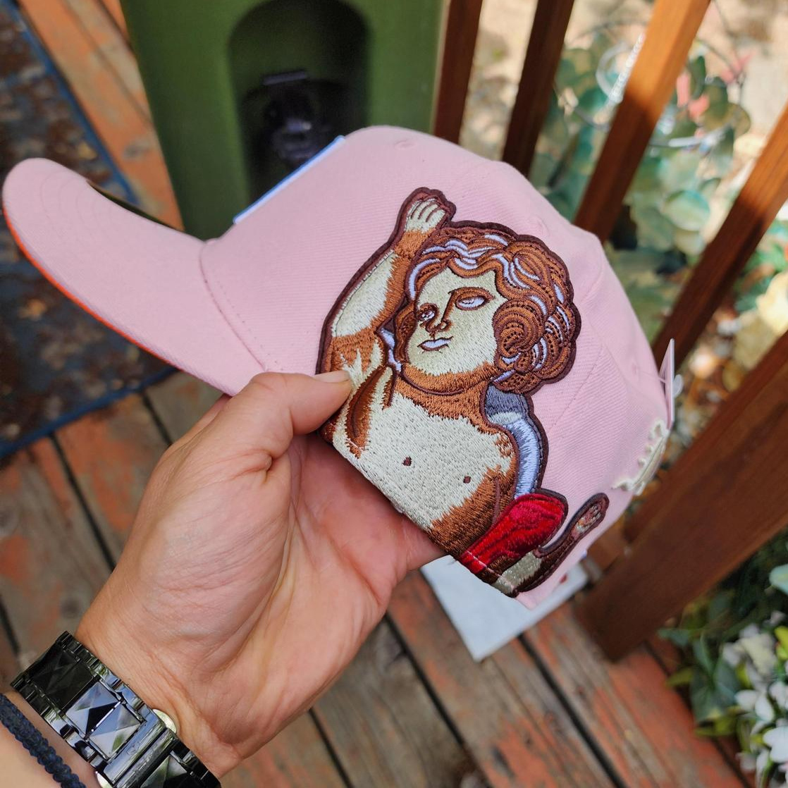 NEW ERA ARIZONA DIAMONDBACKS JON STAN PINK EMBROIDERED CASUAL BASEBALL CAP