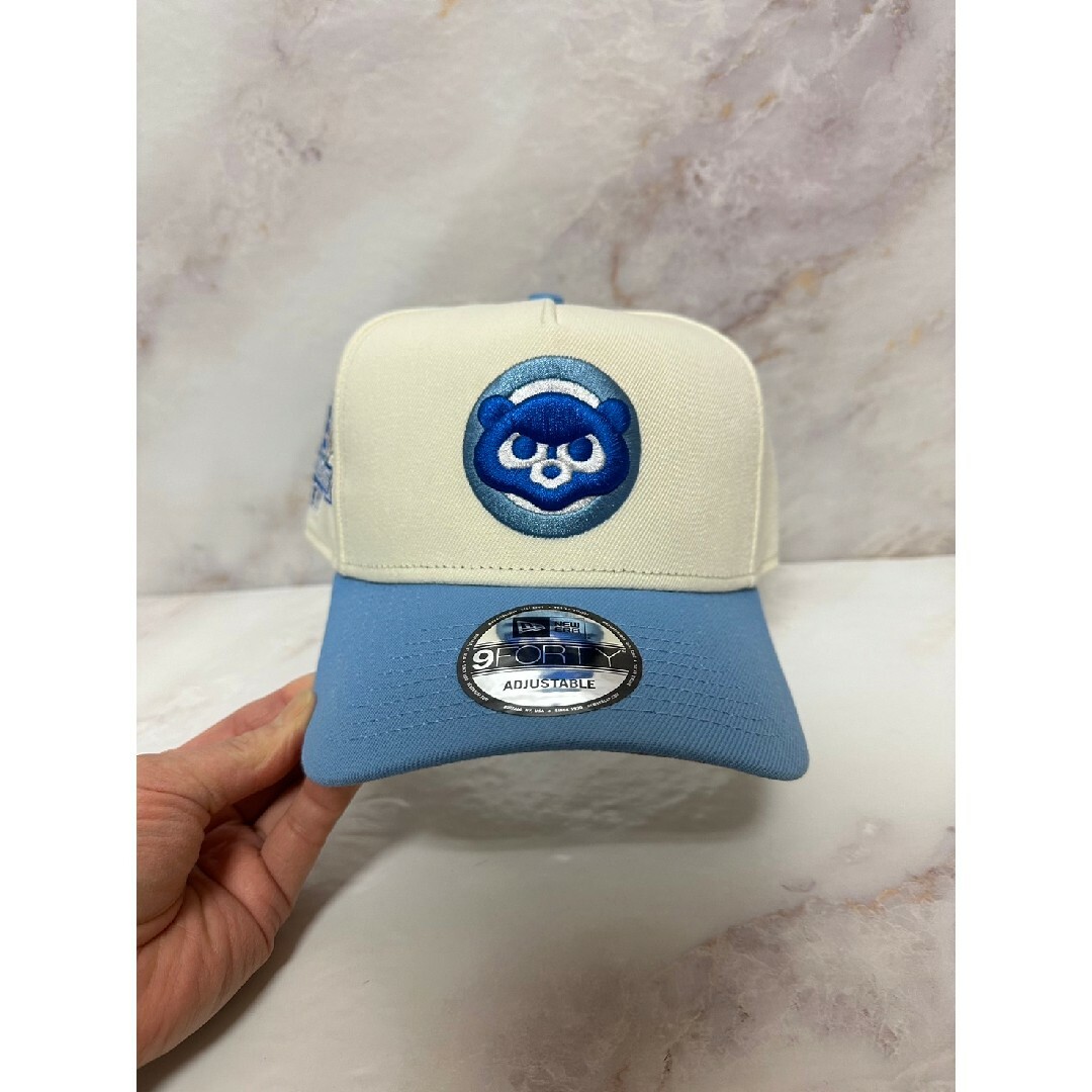 NEW ERA CHICAGO CUBS ALL STAR GAME 1990 ICE BLUE EDITION 9FORTY A FRAME SNAPBACK GORRA