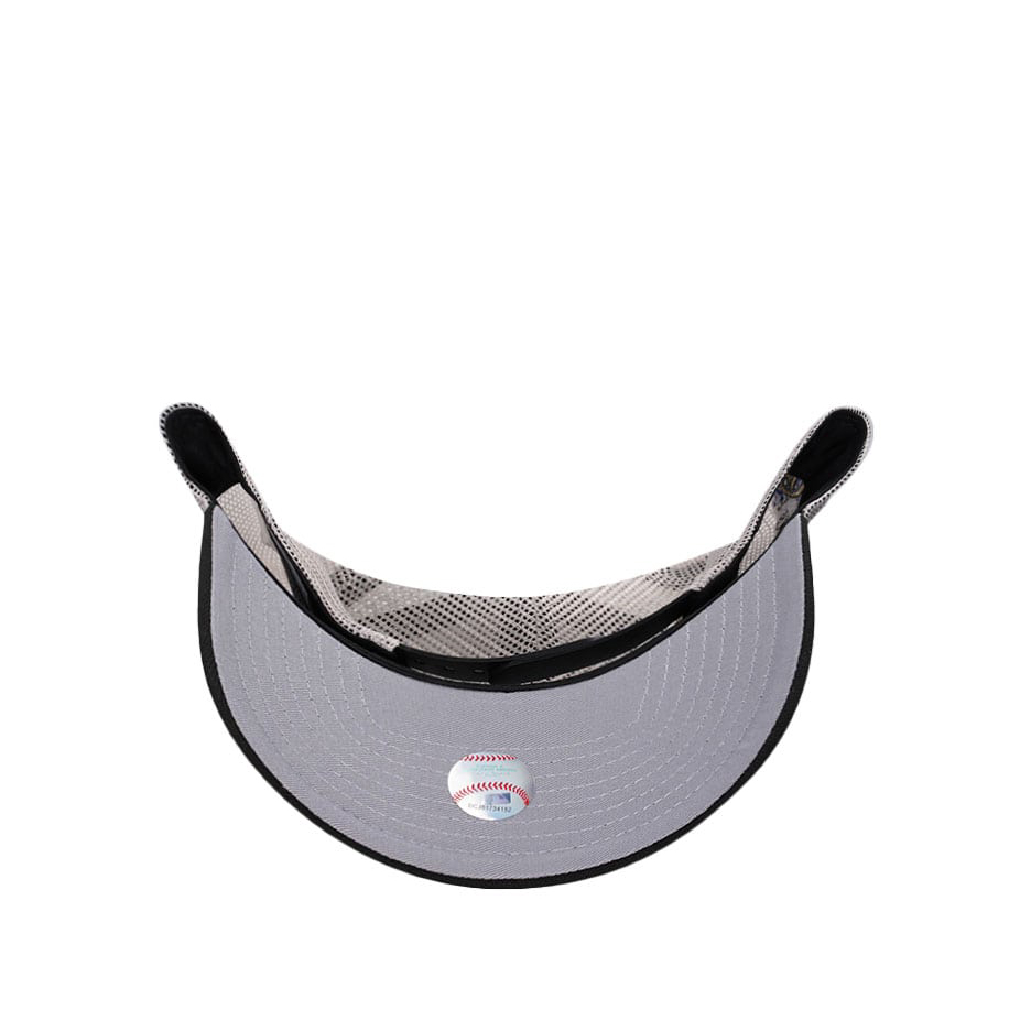 NEW ERA LOS ANGELES DODGERS 100TH ANNIVERSARY STONE TWO TONE EDITION 9FORTY A FRAME TRUCKER SNAPBACK CAP