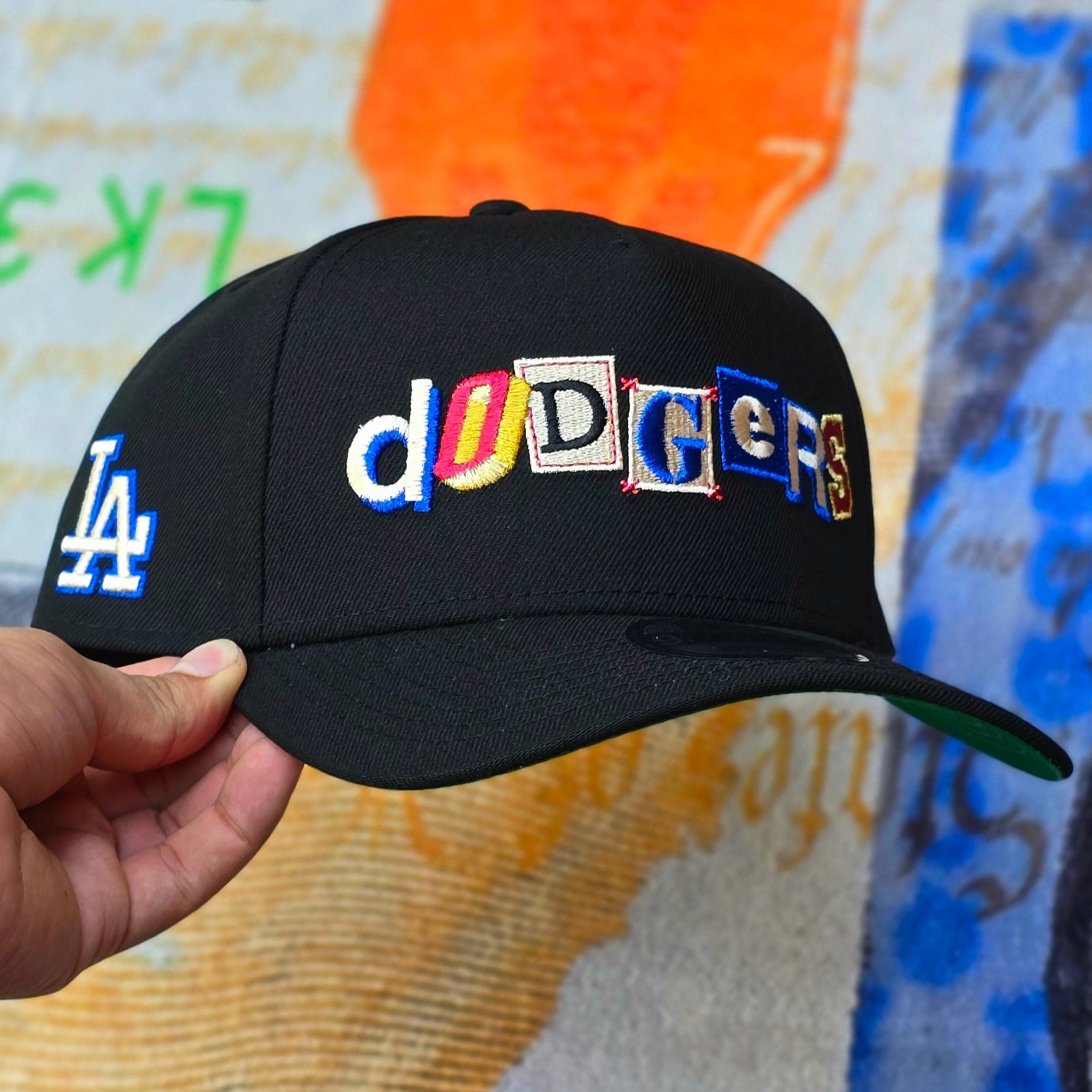 NEW ERA LOS ANGELES DODGERS TYPE A SNAPBACK HAT
