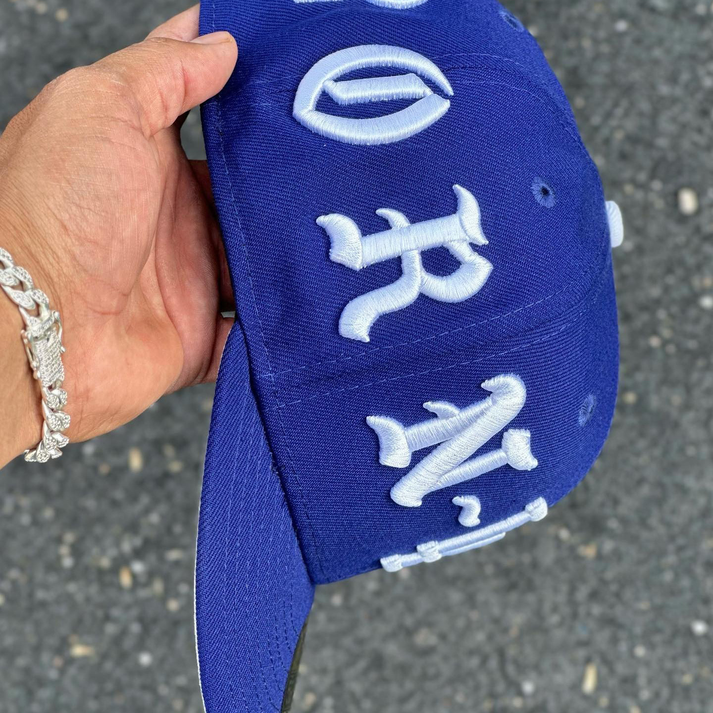 NEW ERA BORNXRAISED X N•E EMBROIDERED CASUAL BASEBALL CAP