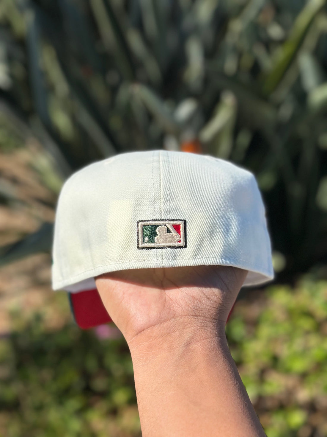 NEW ERA EXCLUSIVE 9FIFTY CHROME WHITE/FORET GREEN ATLANTA BRAVES W/ 2000 ALL STAR GAME PATCH