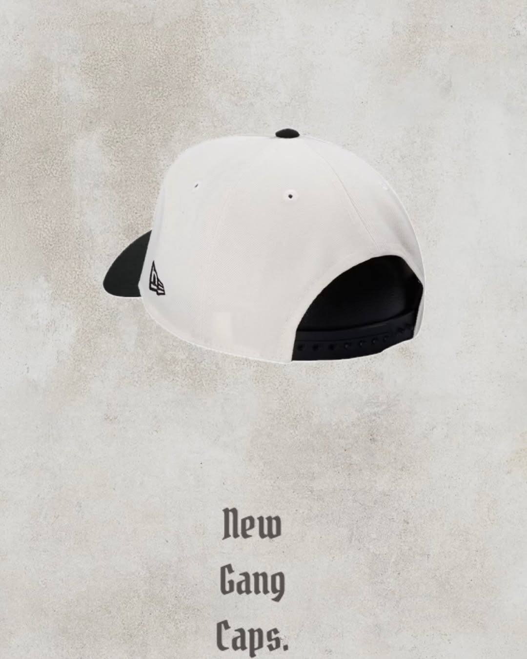 NEW ERA ANAHEIM ANGELS 20TH ANNIVERSARY CHROME GOLD TWO TONE 9FORTY A FRAME SNAPBACK HAT