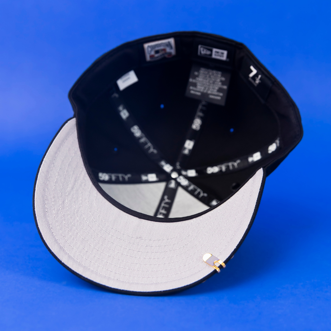NEW ERA 59FIFTY BLACK 