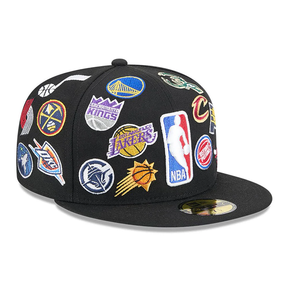 NEW ERA 59FIFTY 2025 NBA ALL STAR GAME EMBROIDERED CASUAL BASEBALL CAP
